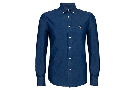 ralph lauren skjorta herr slim fit|skjortstorlekar herr.